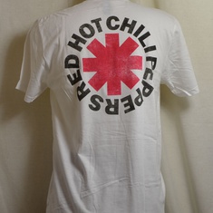 t-shirt red hot chili peppers worn asterix