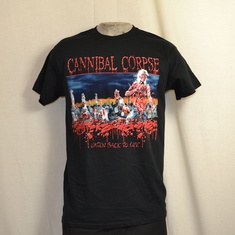 t-shirt cannibal corpse eaten back to life