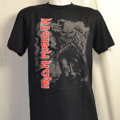 t-shirt iron maiden trooper watermark