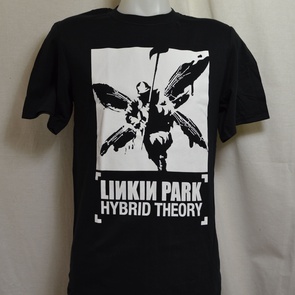 t-shirt linkin park soldier zwart