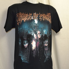 t-shirt cradle of filth trouble 