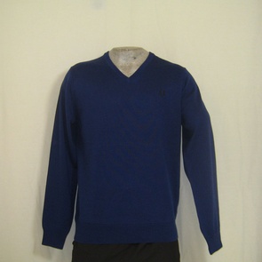 v-neck sweater fred perry k1320-126 blauw