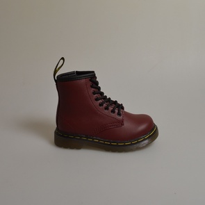 dr martens brooklee cherry red 