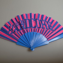 harcore waaier blauw roze 
