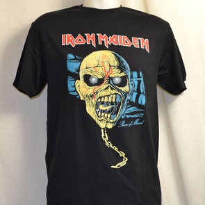 t-shirt iron maiden piece of mind 