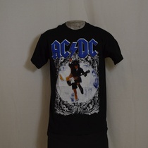 t-shirt acdc blown up 