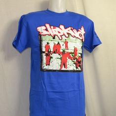 t-shirt slipknot 20th anniversary jumpsuit blauw