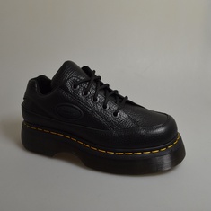 dr martens buzz 5i black nappa
