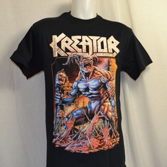 t-shirt kreator crush the tyrants