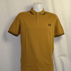 polo fred perry m3600-n59 dark caramel