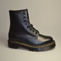 dr martens 1460 bex smooth zwart