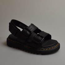 kinder dr martens sandalen varel J zwart