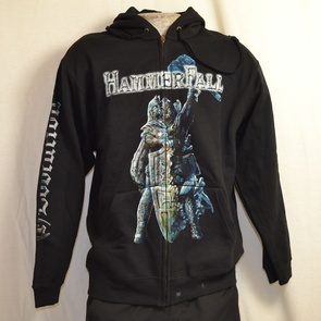 hooded vest hammerfall revolution