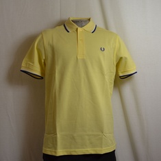 polo fred perry m1200-632 geel 