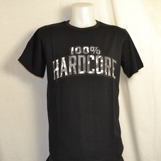 t-shirt hardcore camo logo 