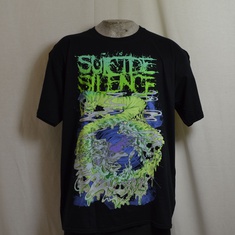 t-shirt suicide silence vortex