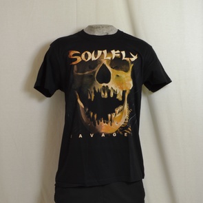 t-shirt soulfly savages