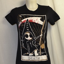 dames t-shirt akumu death 