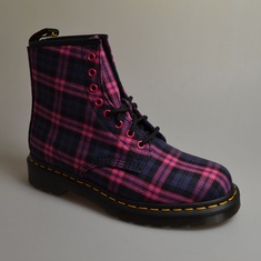 dr martens 1460 pink tartan 