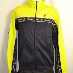 trainingsjack australian zwart onder sulphure spring boven 