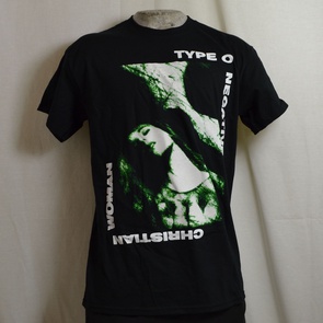 t-shirt type o negative christian woman