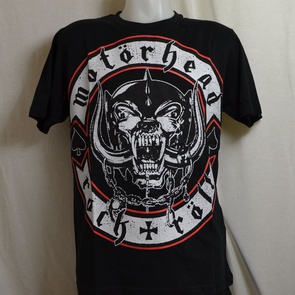 t-shirt motorhead rock and roll 