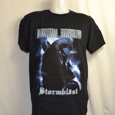 t-shirt dimmu borgir stormblast