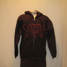 hooded vest cannibal corpse global evisceration