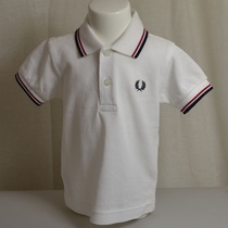 baby polo fred perry wit 748 