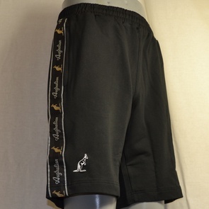 korte joggingbroek australian zwart zwarte bies