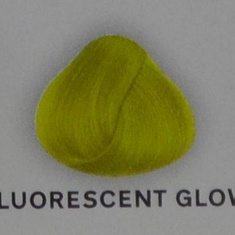 fluorescent glow