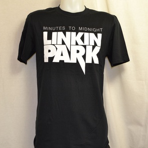 t-shirt linkin park minutes to midnight