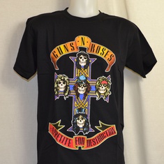 t-shirt guns and roses appetite 