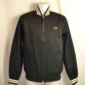 tennis bomber fred perry zwart j1532-102