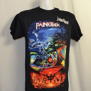 t-shirt judas priest painkiller