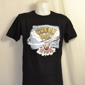 t-shirt greenday dookie