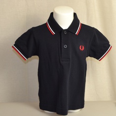 baby polo fred perry navy 471
