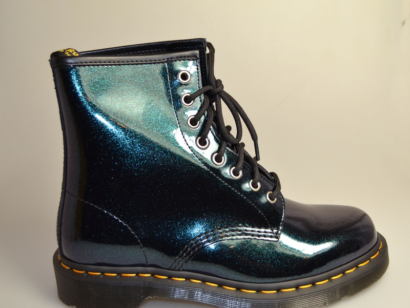1460 Sparkle Metallic Dr Martens Teal Sparkle Teal Doc Martens