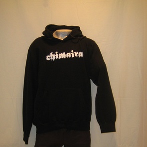 hooded sweater chimaira flames
