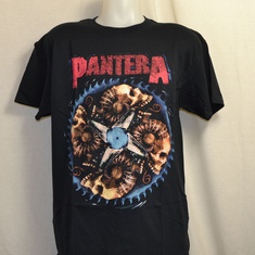 t-shirt pantera circle skull vintage 