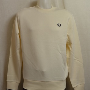 sweater fred perry m7535-560 ecru