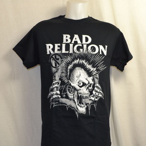 t-shirt bad religion burst out 