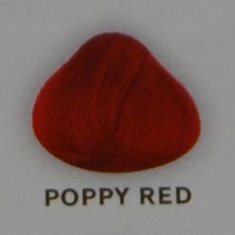 poppy red