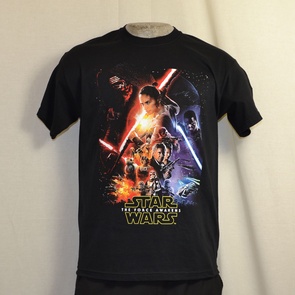 t-shirt star wars the force awakens