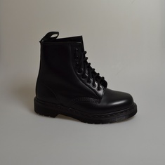 dr martens mono 1460 zwart