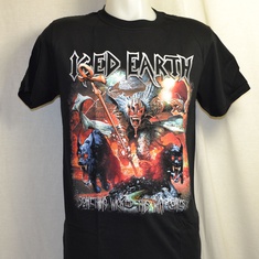 t-shirt iced earth something wicked 