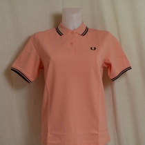 polo fred perry dames g3600-p06 pink peach 