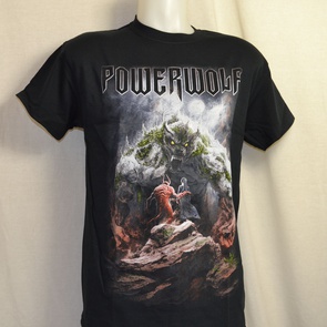 t-shirt powerwolf stone wolf 