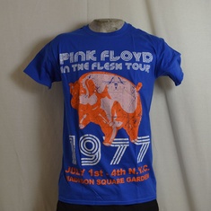 t-shirt pink floyd in the flesh tour