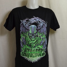 t-shirt avenged sevenfold dare to die 